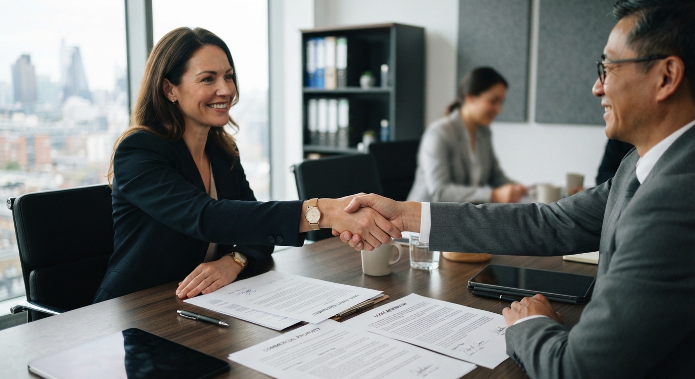 هل شركتك مستعدة لعقد إيجار يحمي استثماراتك؟