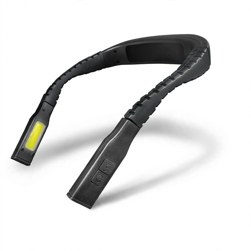 LED-Nacken-Leselampe mit drei Farbtemperaturen