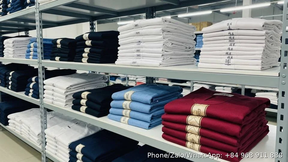 corporate clothing - Gold Garment Vietnam