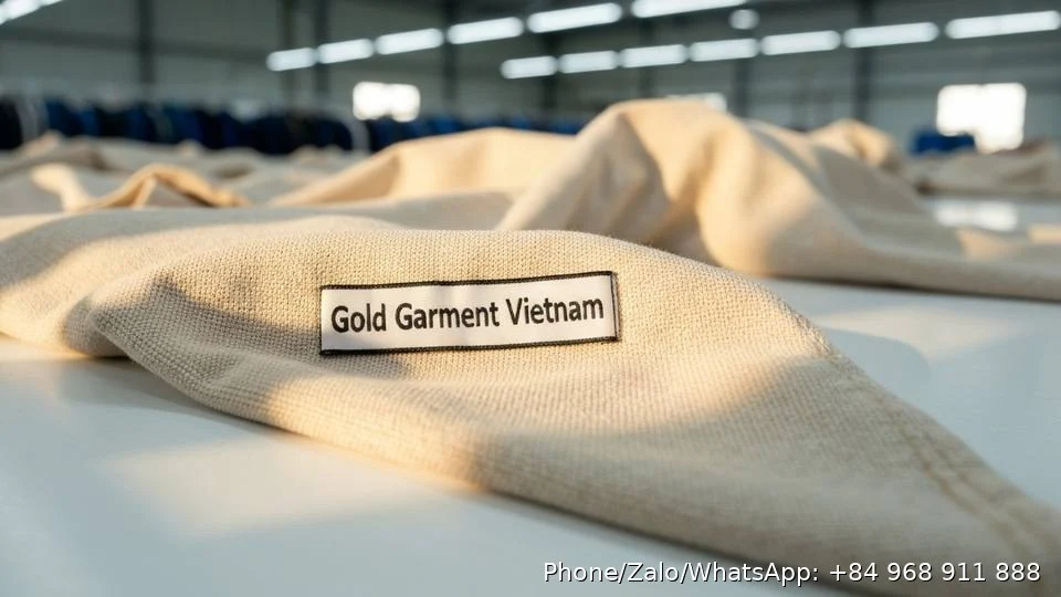 International Clothing Manufacturer - Gold Garment Vietnam