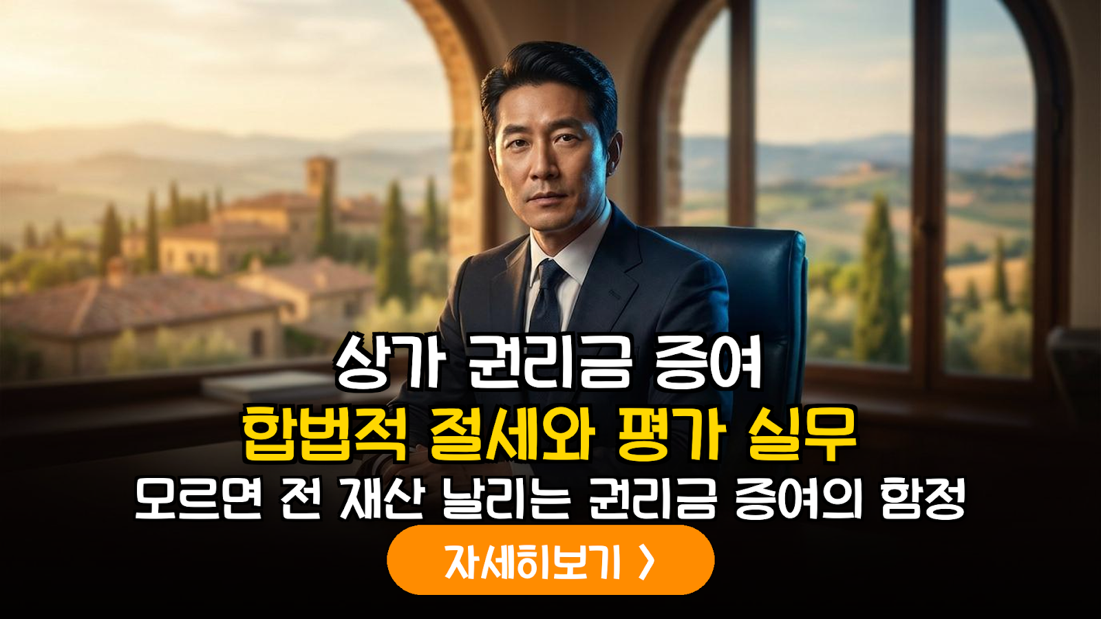 자녀 승계 시 권리금 증여세 절세와 영업권 평가 (2026)
