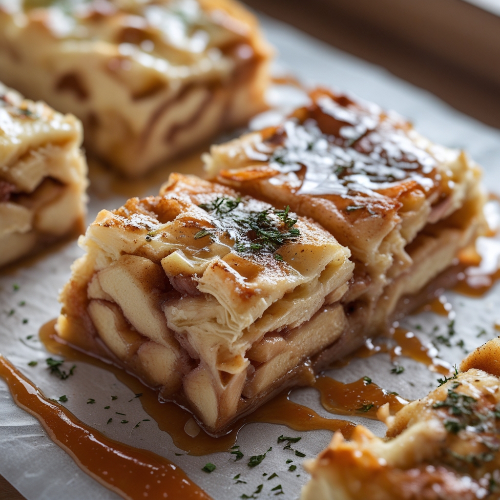 Cinnamon Roll Apple Lasagna: A Sweet New Dessert Delight That’s Easy & Homemade