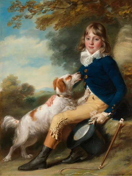 Portrait Of Thomas Sheppard