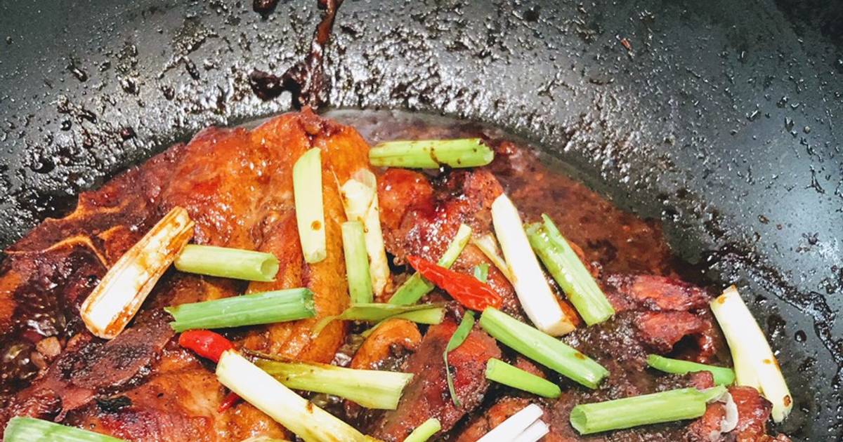 Cutlets ướp honey và Pepsi