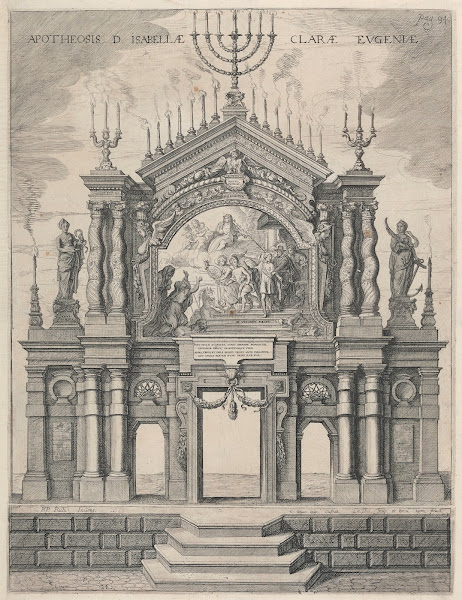 The Scene of Archduchess Isabella Clare Eugenia of Austria