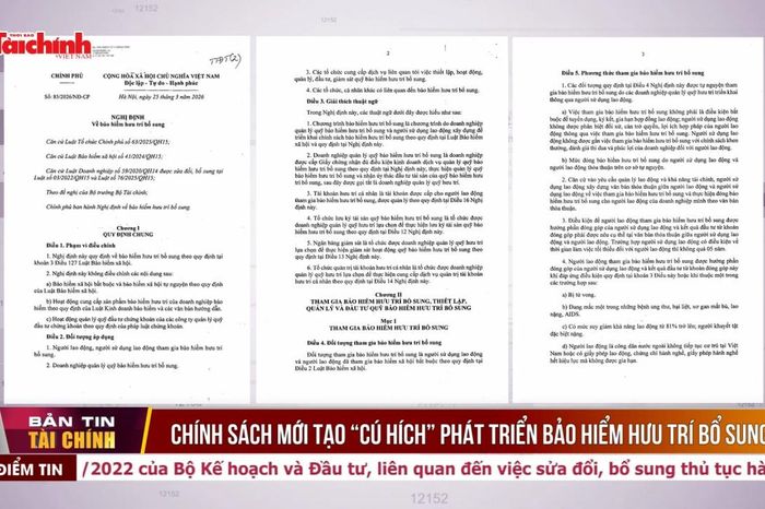 Chính sách mới tạo 'cú hích' phát triển bảo hiểm hưu trí bổ sung - Thời báo Tài chính