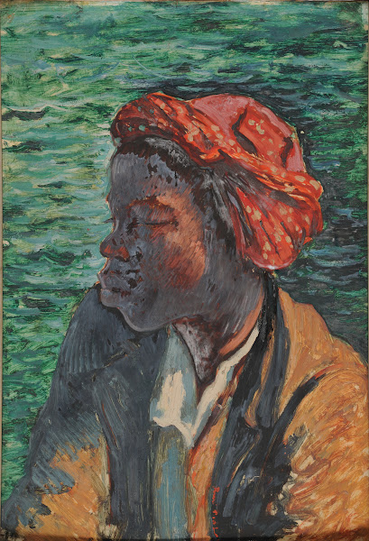 Le nègre au turban rouge