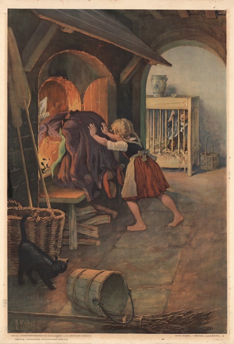 Hansel and Gretel No 5 1931