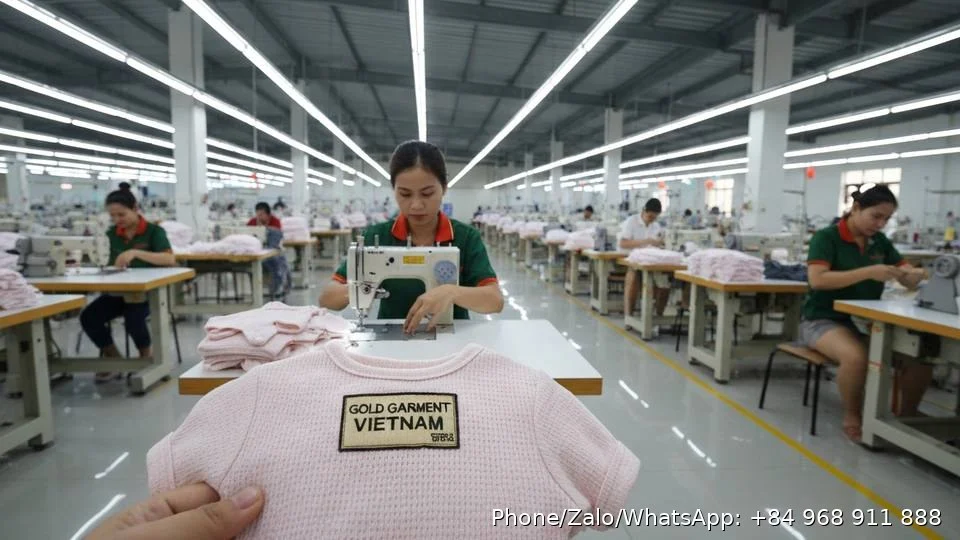 wholesale baby clothes - Gold Garment Vietnam