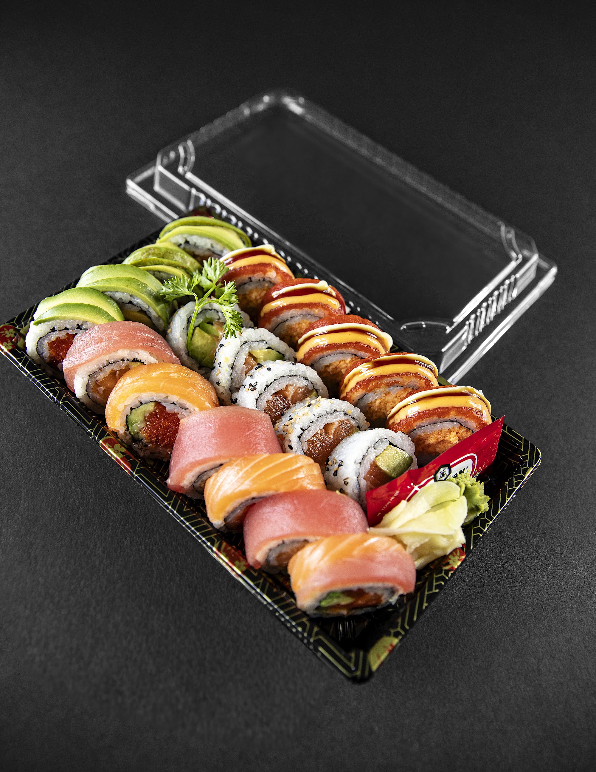 Fabulous Sushi hero