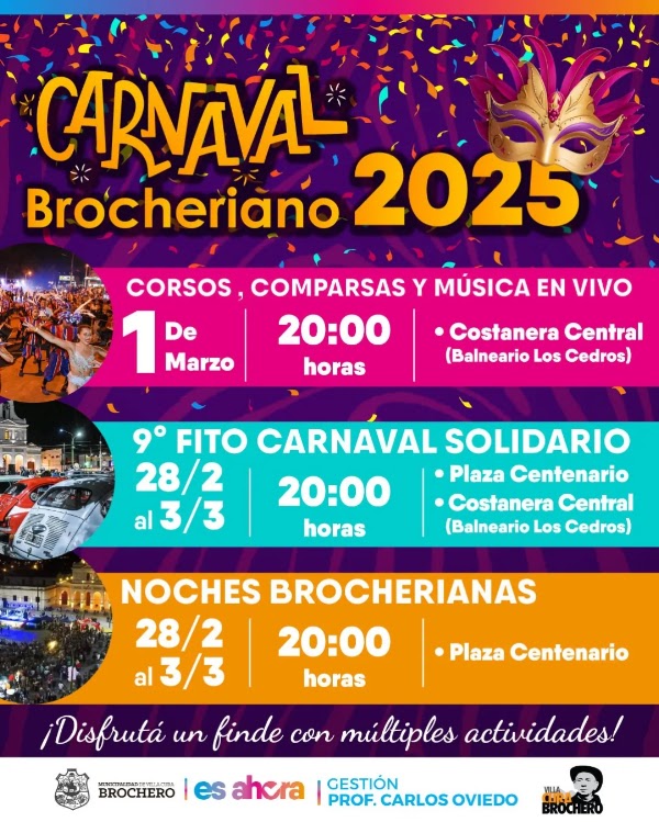 Carnaval Brocheriano 2025