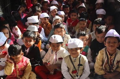 Primary Section in Carmel High School Gadchiroli