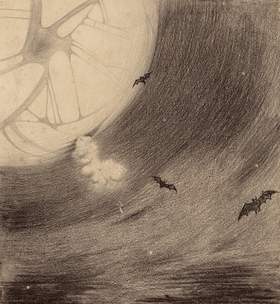 Martians Head Toward Earth 1906