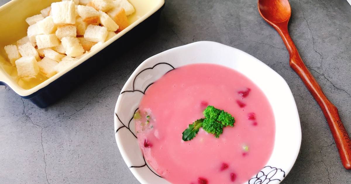 Soup khoai tây rau củ