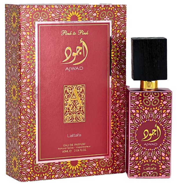 AJWAD PINK UNISEX 60ML EDP LATTAFA