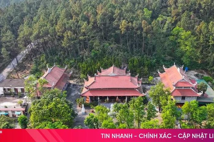 Về miền cổ tự Đại Hùng – chạm vào cội nguồn dân tộc - Báo Hà Tĩnh