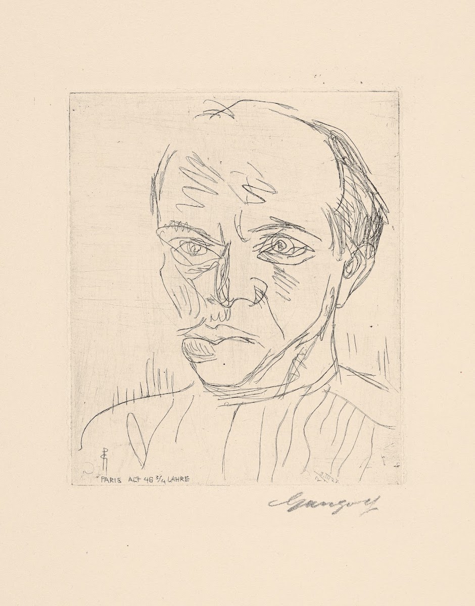 Self portrait 1927