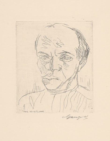 Self portrait 1927