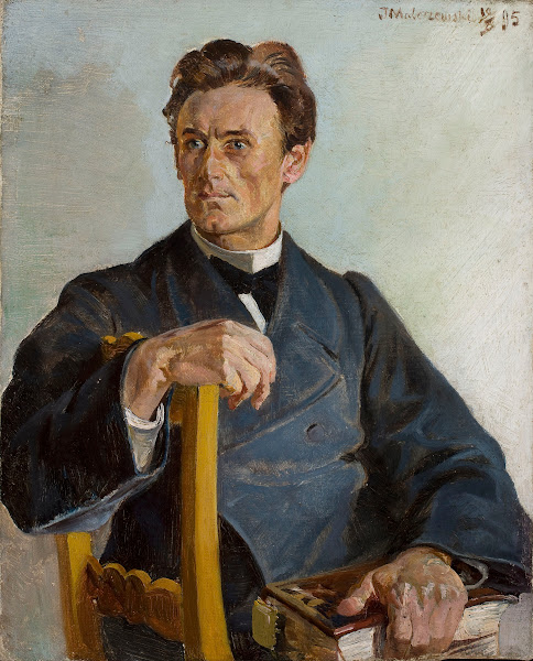 Portrait of priest Henryk Radomiński ca1870after1925 1895