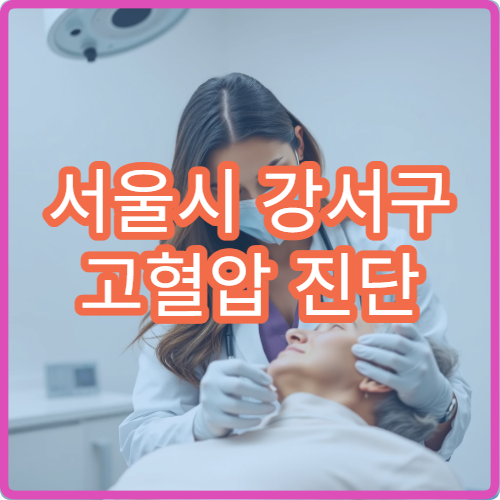 서울시 강서구 고혈압 진단 약물 치료와 생활습관 교정 내과 병원
