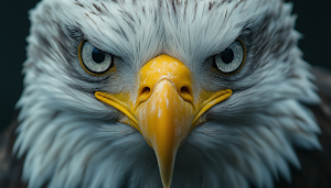 Eagle Face Wallpaper