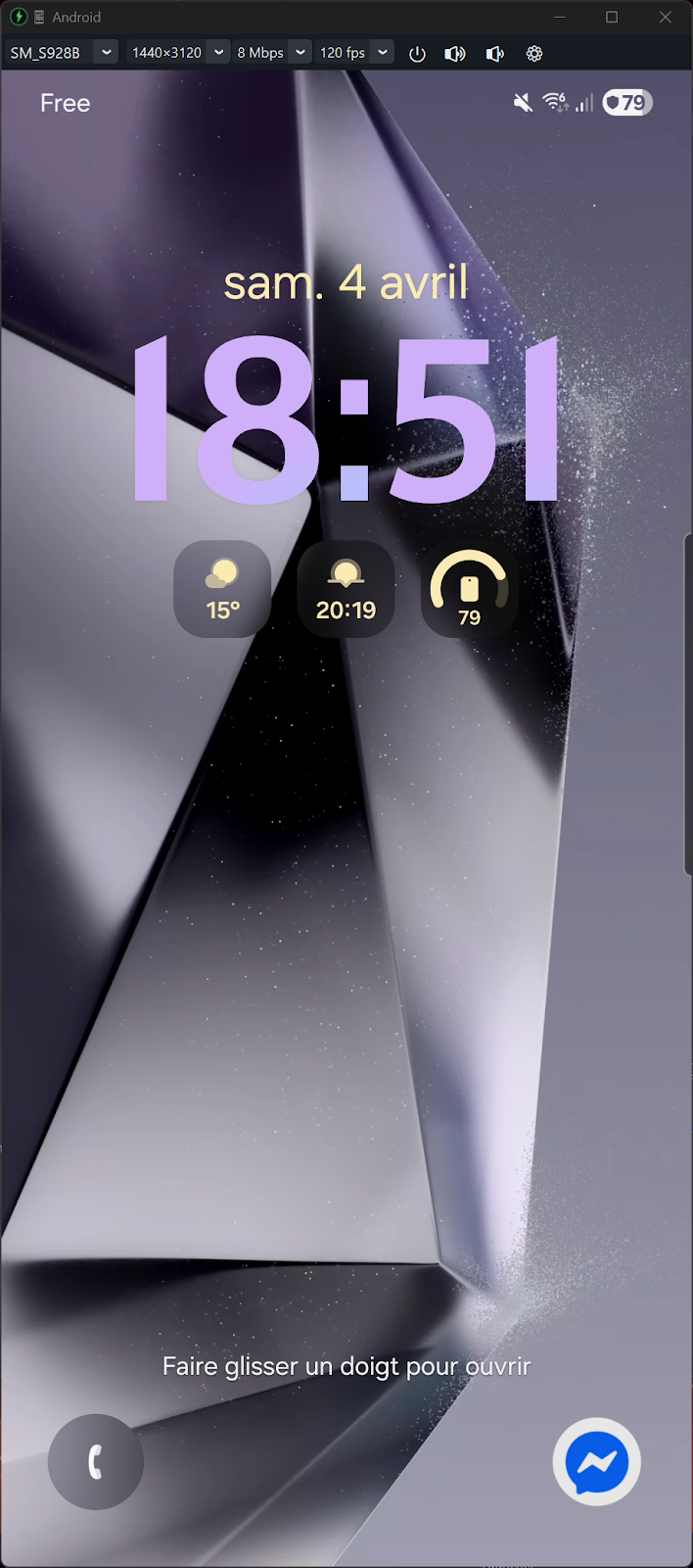 Accessibility Controller - Contrôle téléphone Android à distance