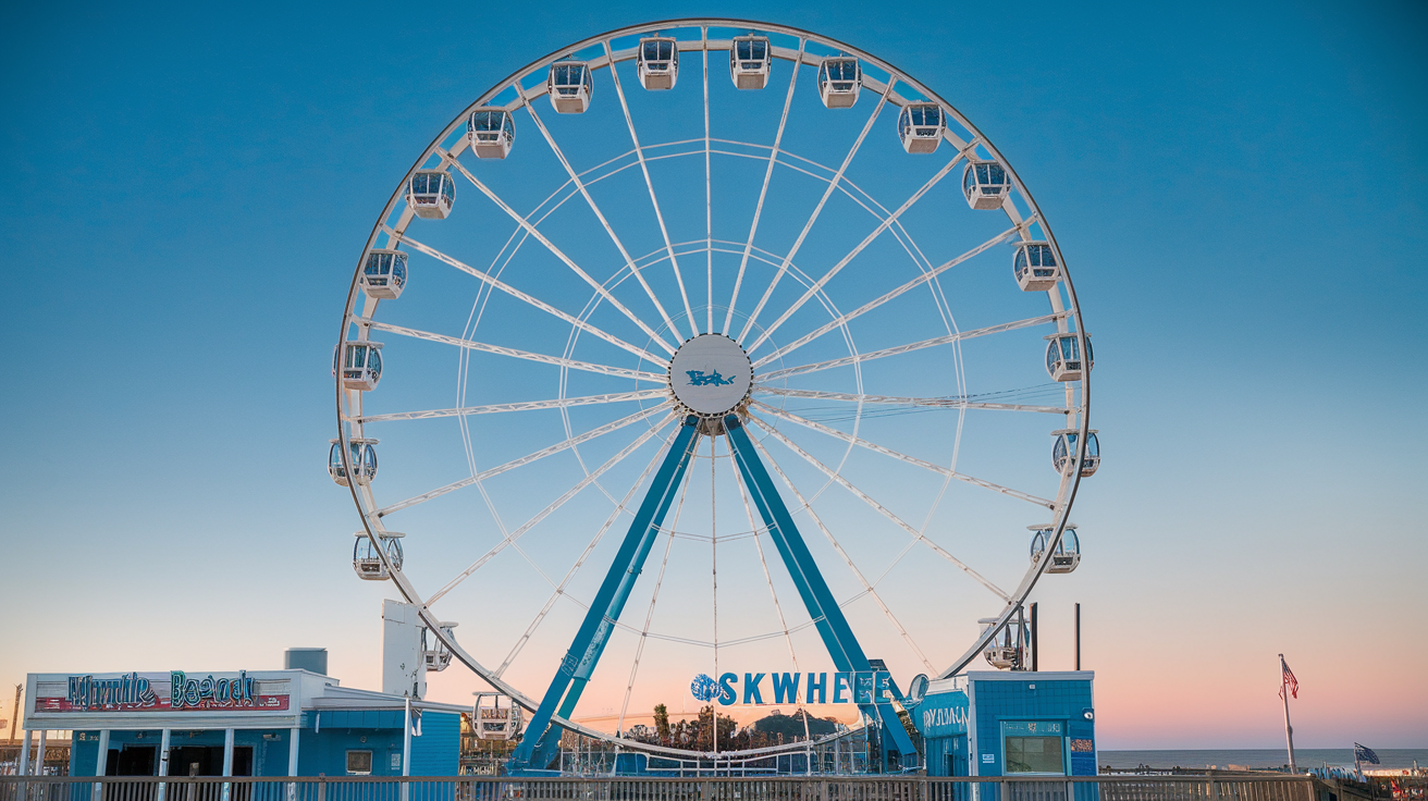 Why Is the SkyWheel in Myrtle Beach Closed?