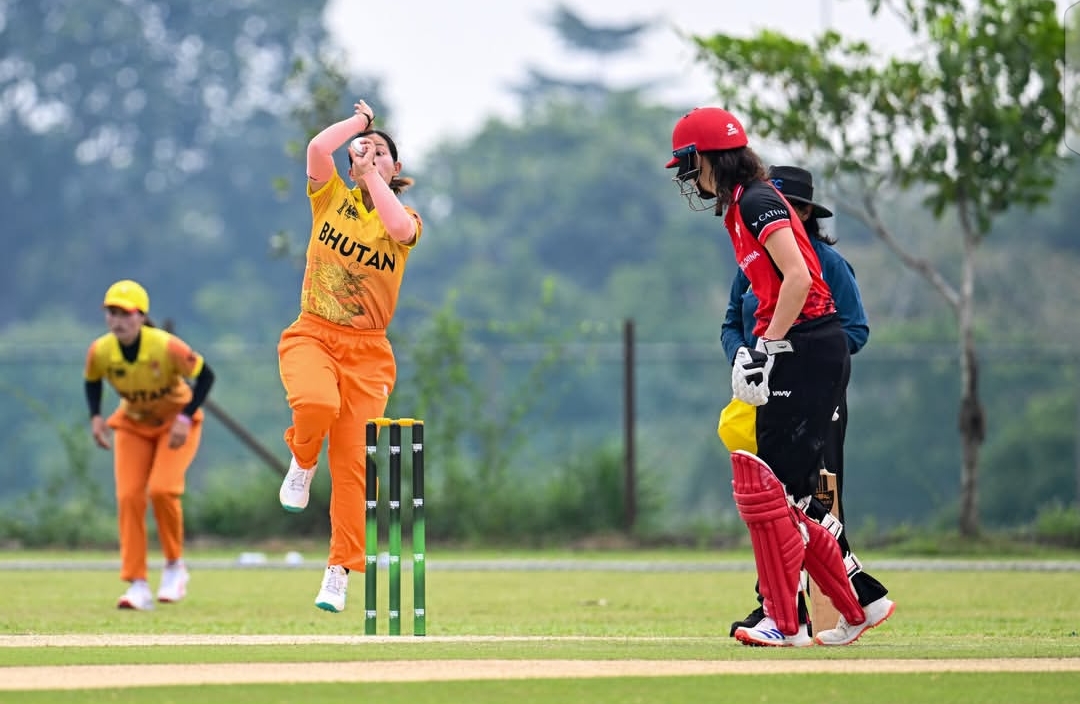 Anju Gurung Bowling