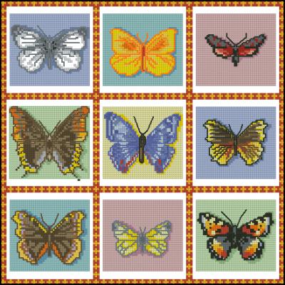 CMP 130167 Butterflies