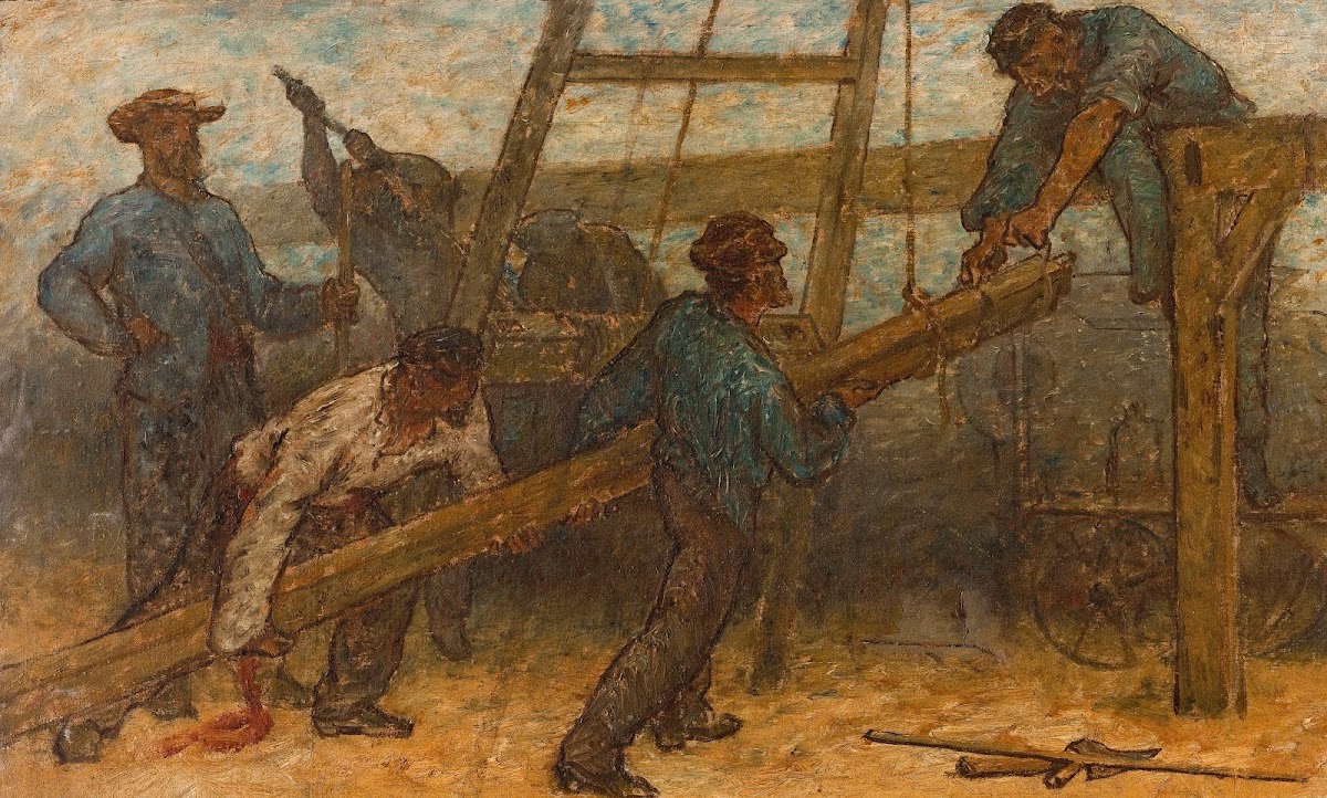 La Charpenterie 1887