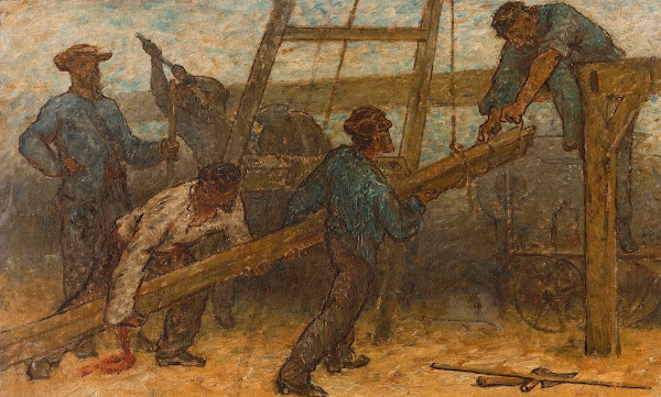 La Charpenterie 1887