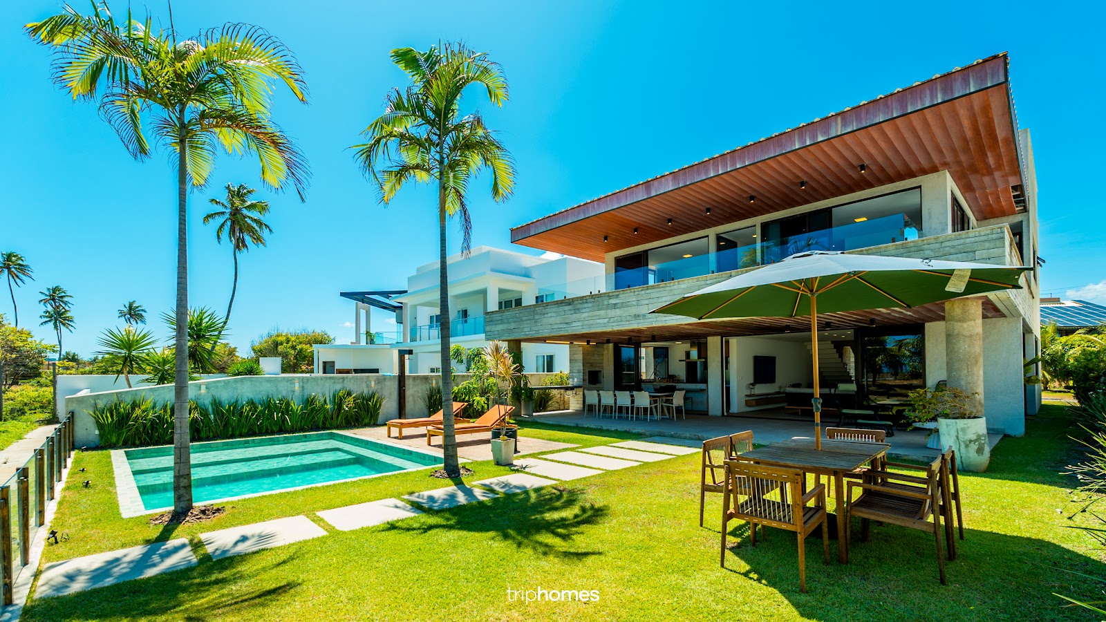 Casa Beira-mar TripAroeira | 05 suítes | Paripueira - AL 2