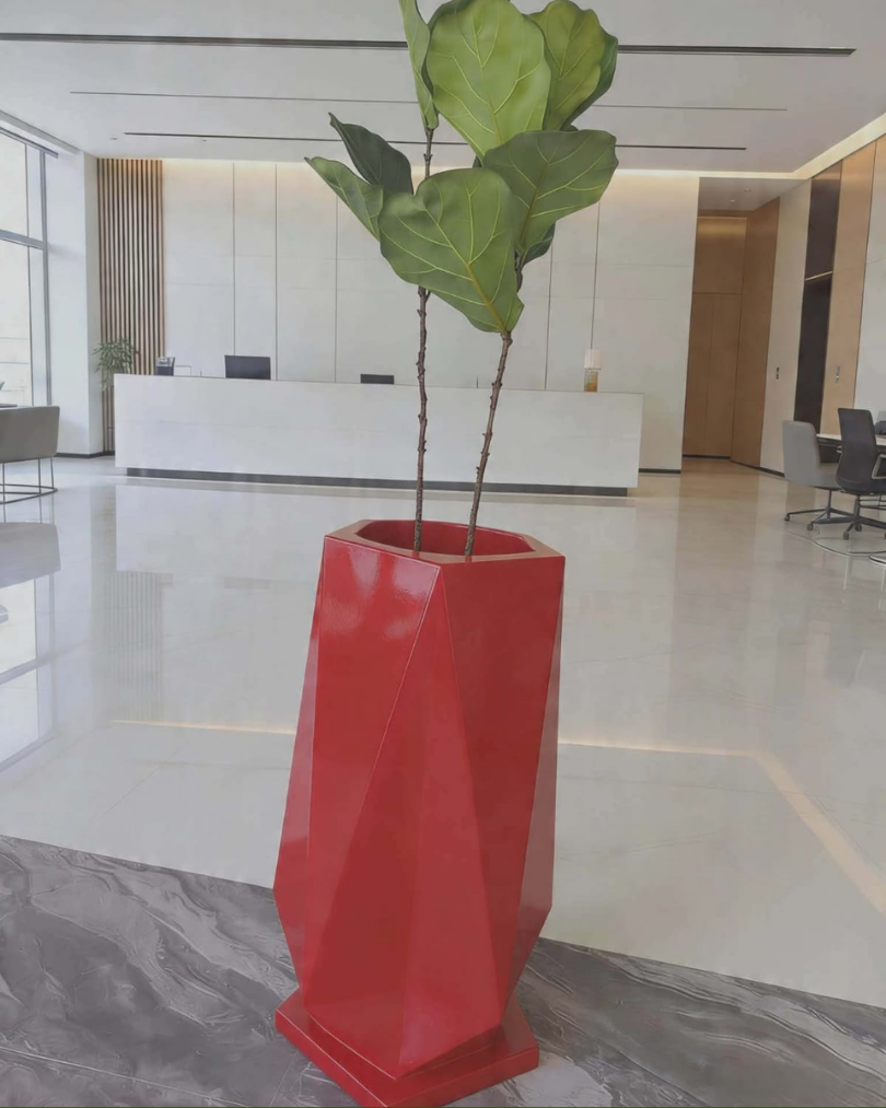 WMS concrete pot design 55