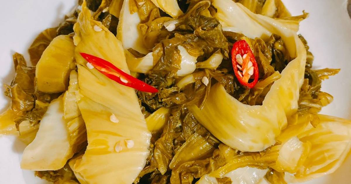 Dưa cải muối