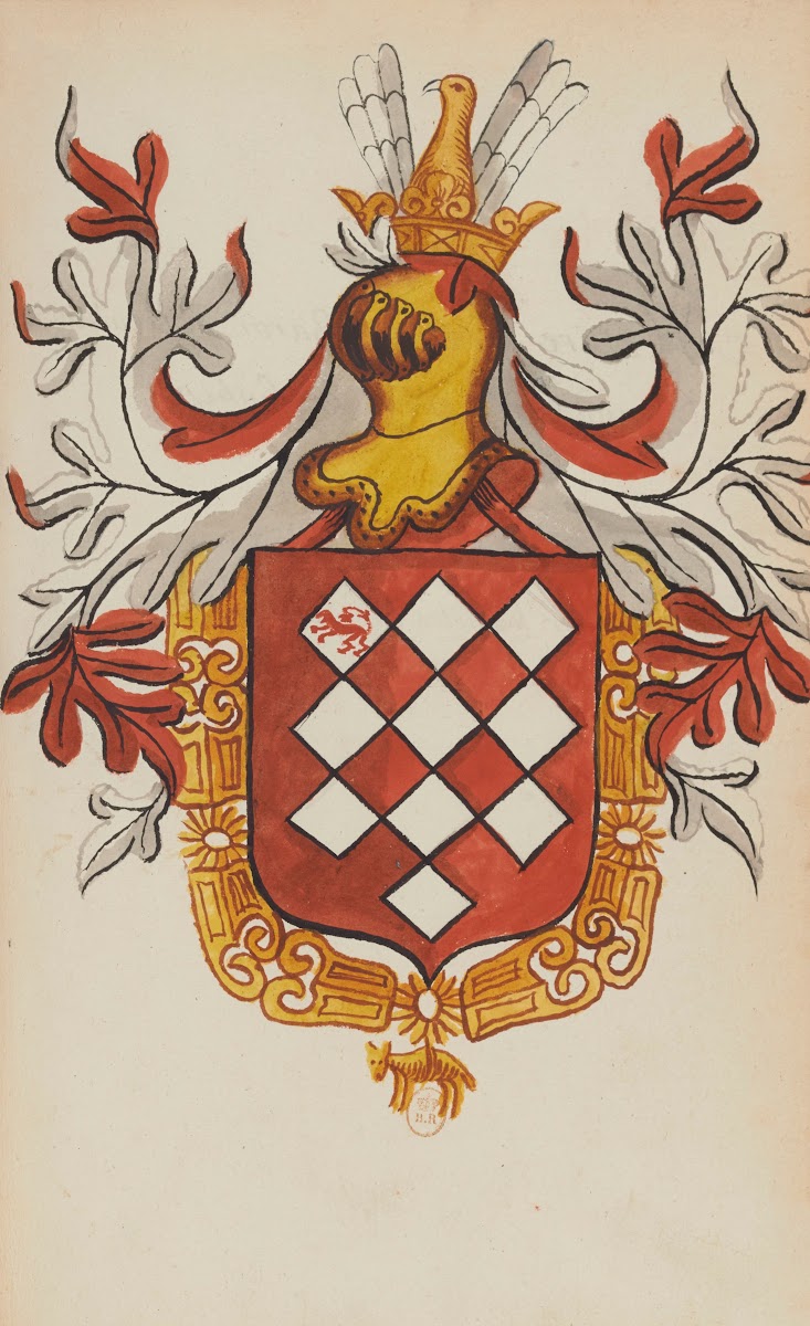 Messire Αntοine de Lalain Comte de Hoochstrate 17th century