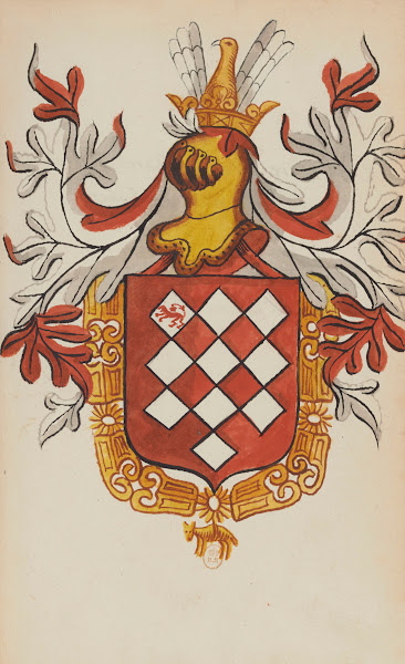 Messire Αntοine de Lalain Comte de Hoochstrate 17th century