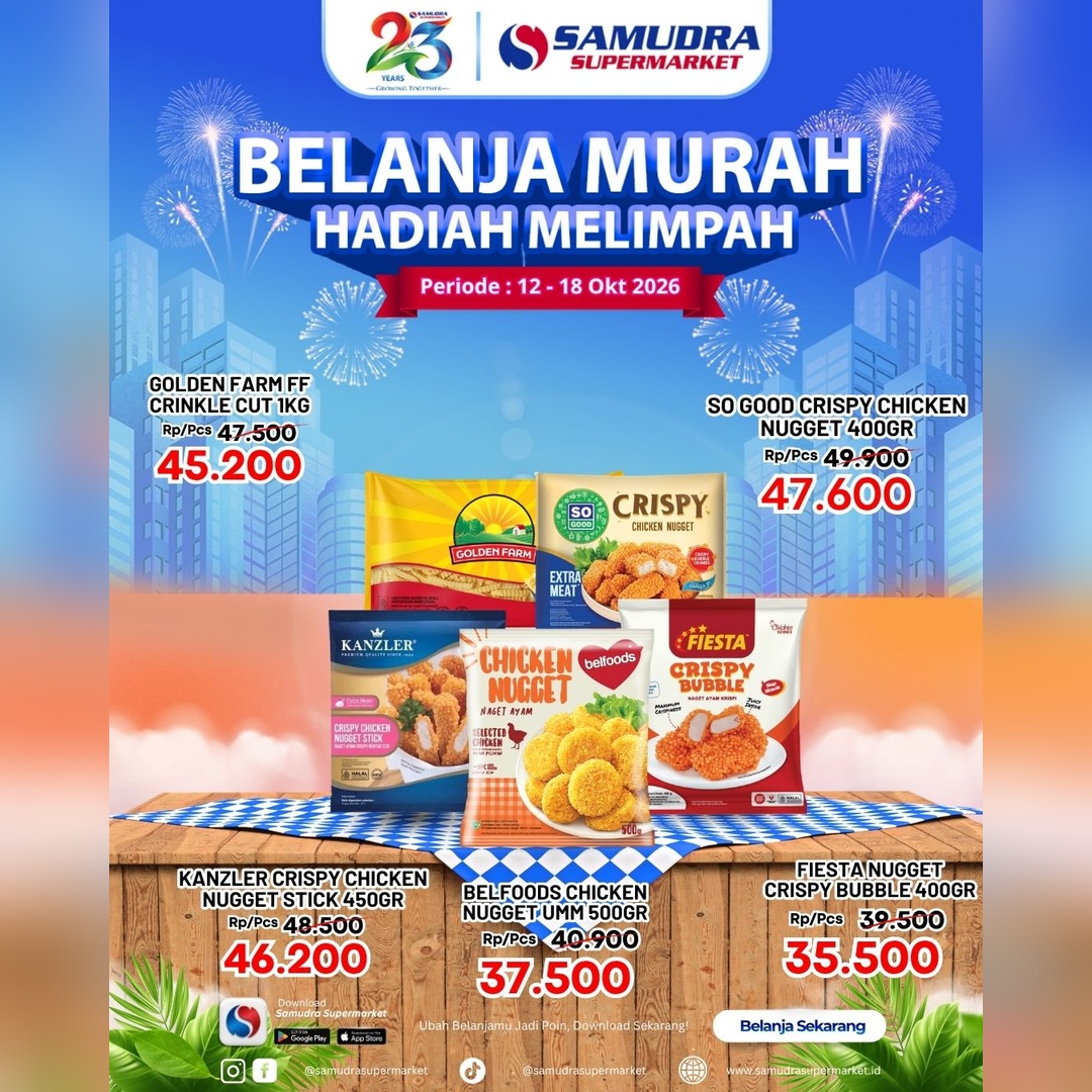 Promo Super Murah Samudra