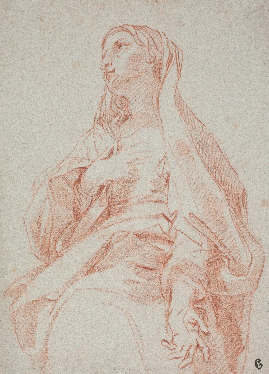 The Madonna making a gesture of intercession 1624  1714