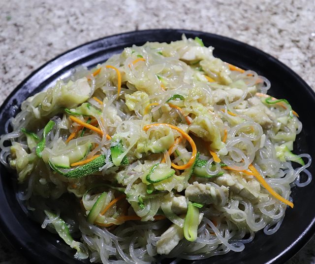Miến Hàn Quốc Xào Rau Củ