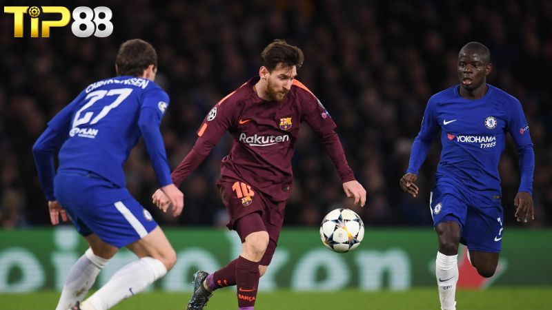 Đối đầu Chelsea vs Barcelona
