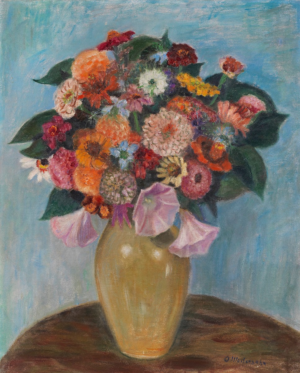 Zinnien und Malven 1930