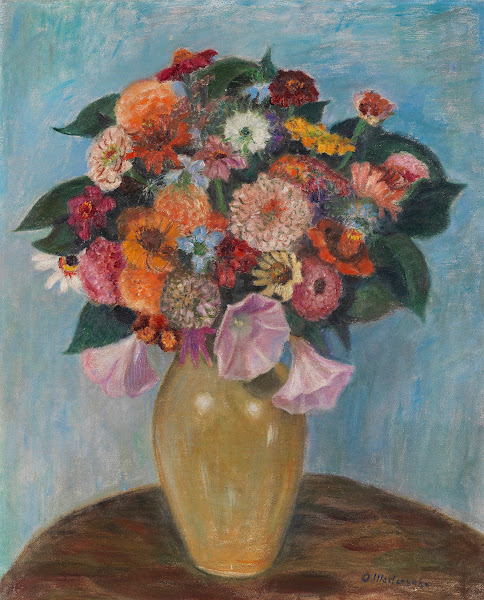 Zinnien und Malven 1930