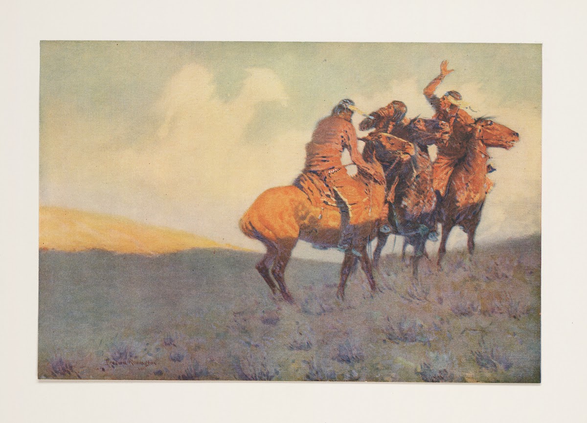 With the eye of the mind 1909