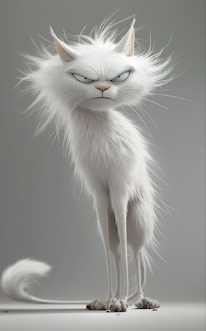 White Cat Picture