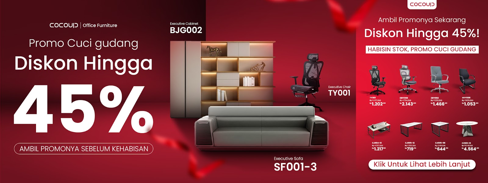 Banner Showroom COCOUP 2