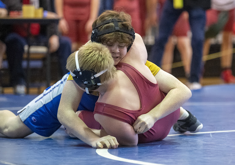 Photo from MS: Wrestling of Hunter Carroll