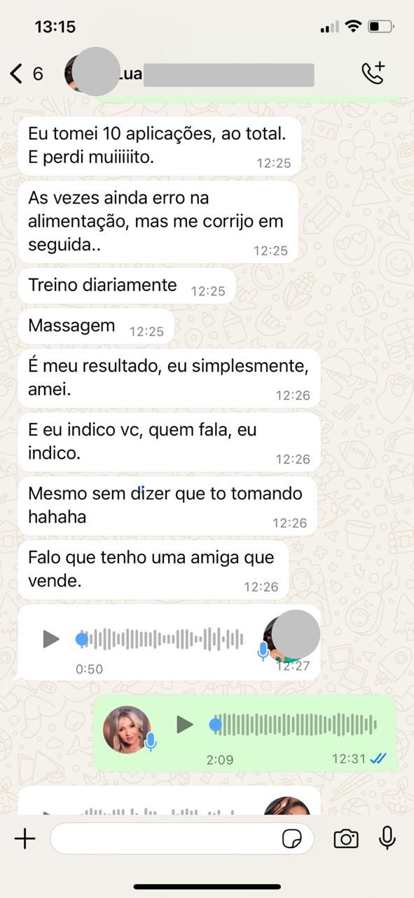 Depoimento WhatsApp 4