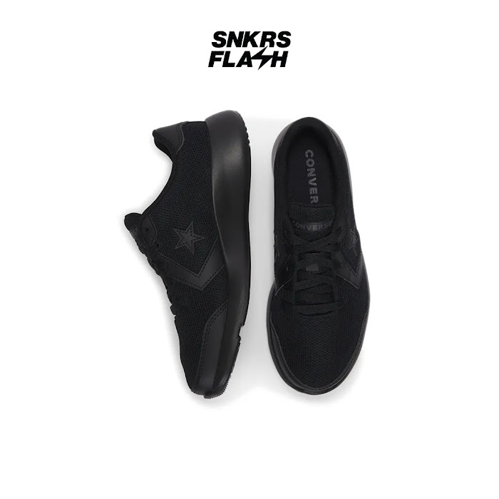 CONVERSE DAY ONE TRAINER OX TRIPLE BLACK - Size 44