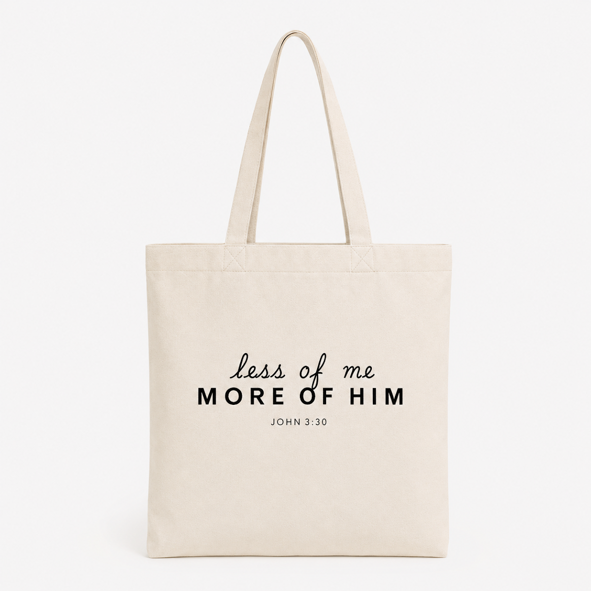Tote Bag "John 3:30"