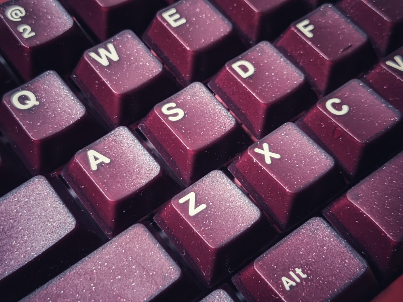 GMK67, Red Sparkly, photo 8